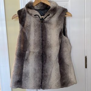 Grey Vest from local boutique